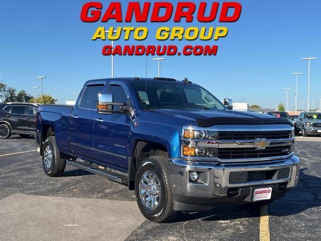 2016 Chevrolet Silverado 2500HD LTZ 4WD photo