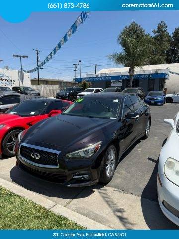 2016 Infiniti Q50 3.0t Premium RWD photo