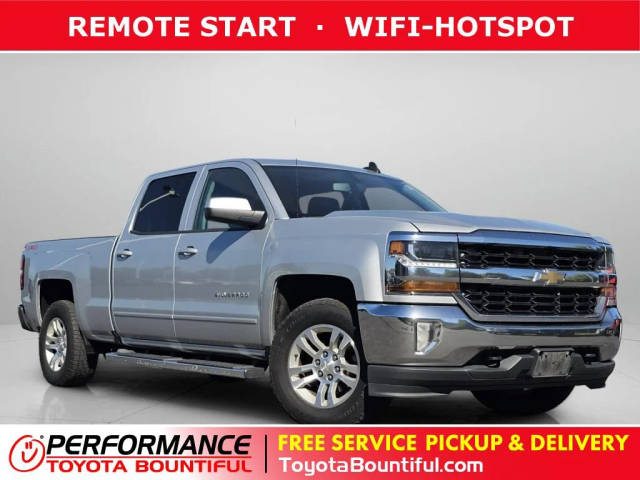 2016 Chevrolet Silverado 1500 LT 4WD photo
