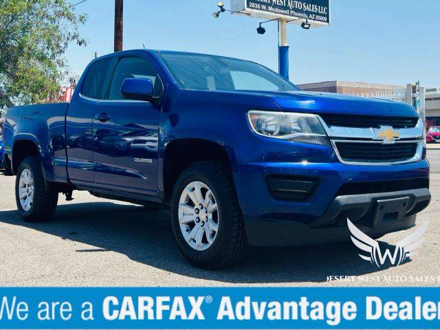 2016 Chevrolet Colorado 2WD LT RWD photo