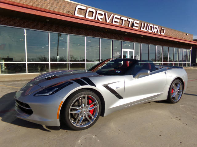 2016 Chevrolet Corvette Z51 3LT RWD photo