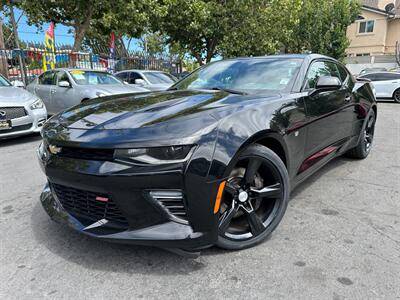 2016 Chevrolet Camaro 2SS RWD photo