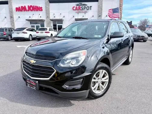 2017 Chevrolet Equinox LS AWD photo