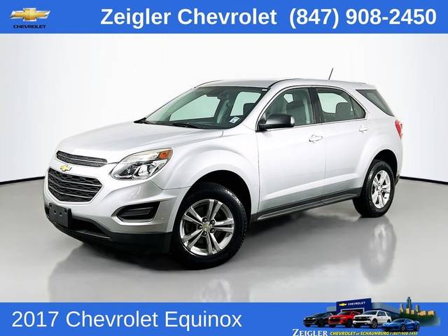 2017 Chevrolet Equinox LS FWD photo
