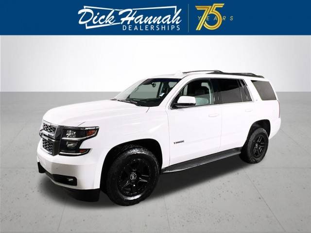 2016 Chevrolet Tahoe LT 4WD photo