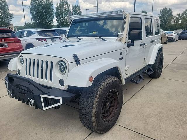 2016 Jeep Wrangler Unlimited 75th Anniversary 4WD photo