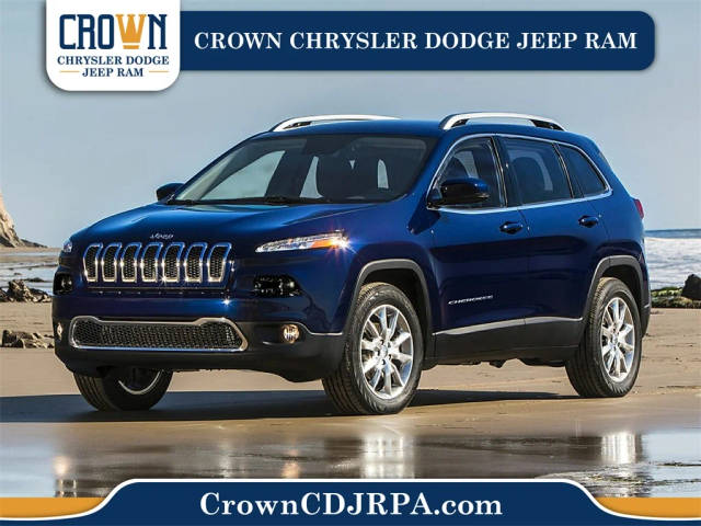 2016 Jeep Cherokee Latitude 4WD photo