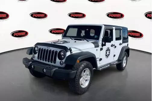 2016 Jeep Wrangler Unlimited Sport 4WD photo