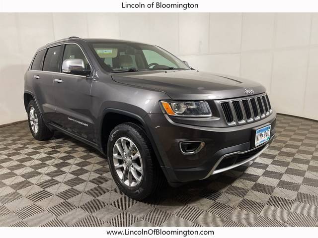 2016 Jeep Grand Cherokee Limited 4WD photo