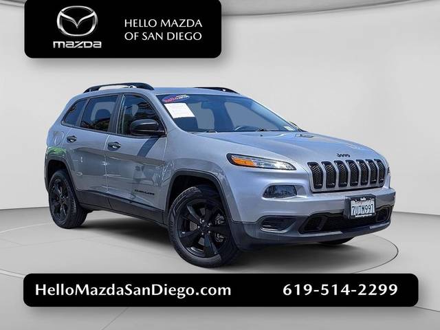 2016 Jeep Cherokee Altitude 4WD photo