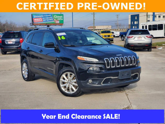2016 Jeep Cherokee Limited 4WD photo