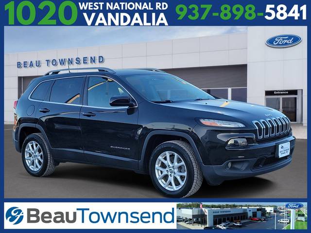 2016 Jeep Cherokee Latitude 4WD photo