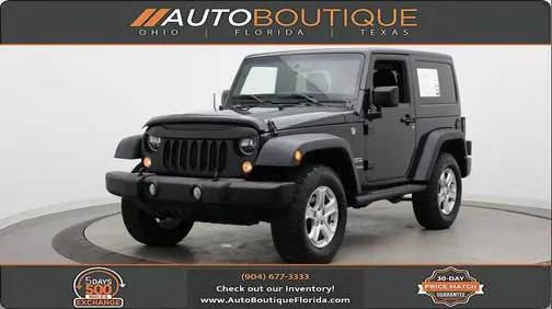 2016 Jeep Wrangler Sport 4WD photo
