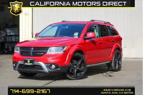 2016 Dodge Journey Crossroad Plus FWD photo