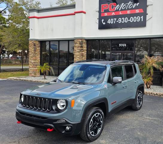 2016 Jeep Renegade Trailhawk 4WD photo