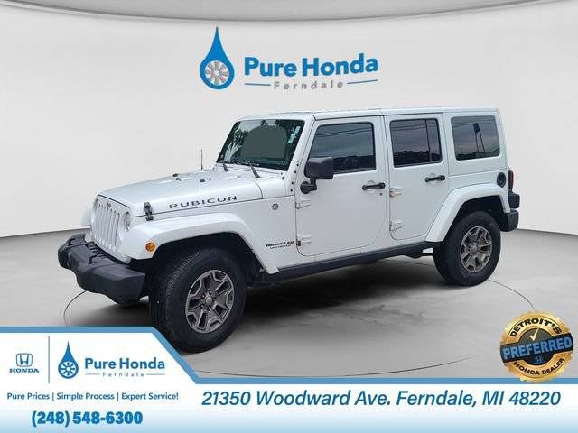 2016 Jeep Wrangler Unlimited Rubicon 4WD photo