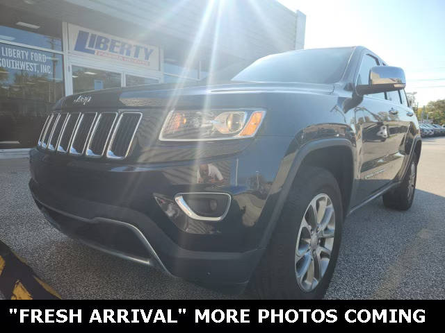 2016 Jeep Grand Cherokee Limited 4WD photo