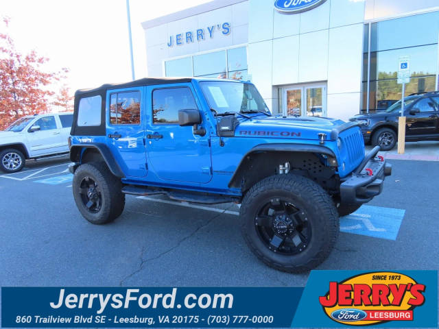 2016 Jeep Wrangler Unlimited Rubicon Hard Rock 4WD photo