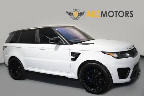 2016 Land Rover Range Rover Sport V8 SVR 4WD photo
