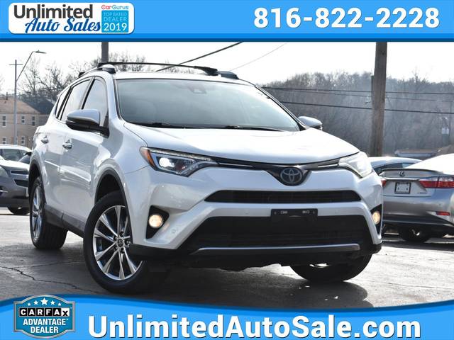2016 Toyota RAV4 Limited AWD photo