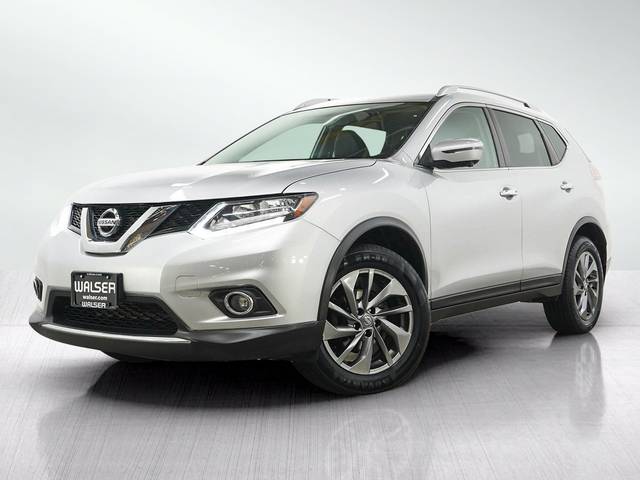 2016 Nissan Rogue SL AWD photo