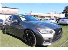 2016 Infiniti Q50 3.0t Red Sport 400 RWD photo