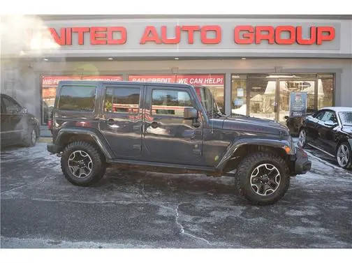 2016 Jeep Wrangler Unlimited Rubicon Hard Rock 4WD photo