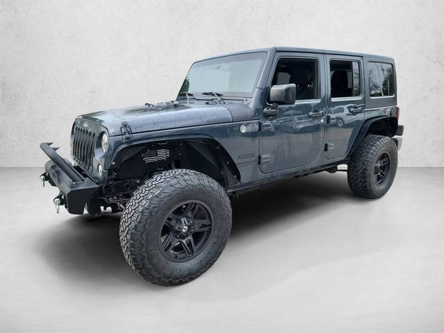 2016 Jeep Wrangler Unlimited Sport 4WD photo