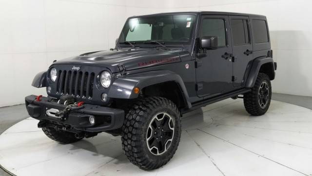 2016 Jeep Wrangler Unlimited Rubicon Hard Rock 4WD photo