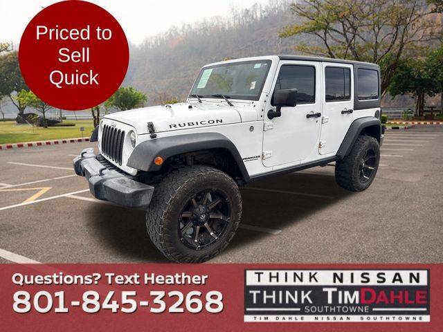 2016 Jeep Wrangler Unlimited Rubicon 4WD photo