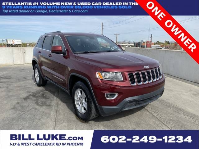 2016 Jeep Grand Cherokee Laredo 4WD photo