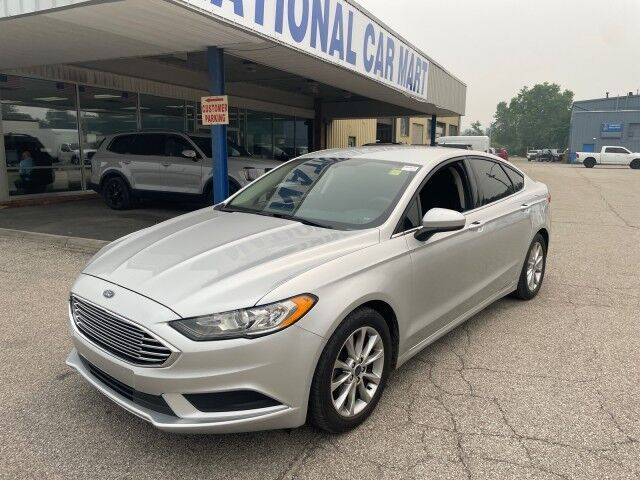2017 Ford Fusion SE FWD photo