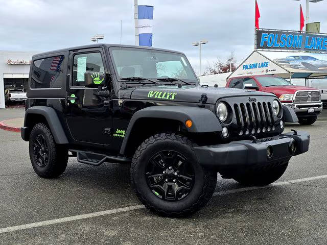 2016 Jeep Wrangler Willys Wheeler 4WD photo