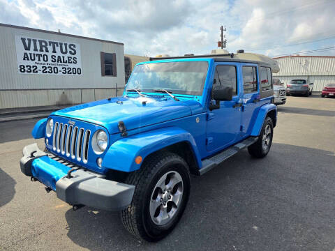 2016 Jeep Wrangler Unlimited Sahara 4WD photo