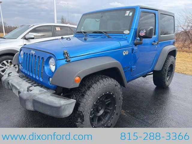 2016 Jeep Wrangler Sport 4WD photo