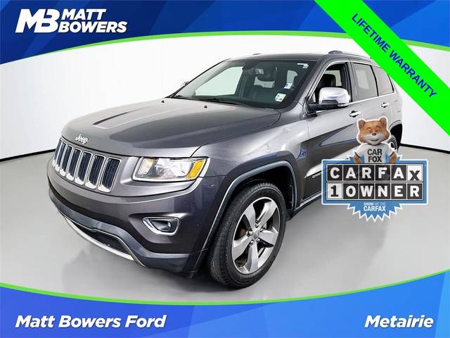 2016 Jeep Grand Cherokee Limited RWD photo