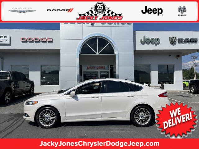 2016 Ford Fusion SE AWD photo