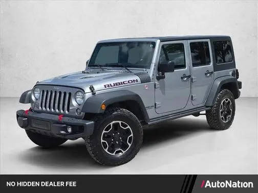 2016 Jeep Wrangler Unlimited Rubicon Hard Rock 4WD photo