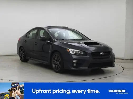 2017 Subaru WRX Limited AWD photo