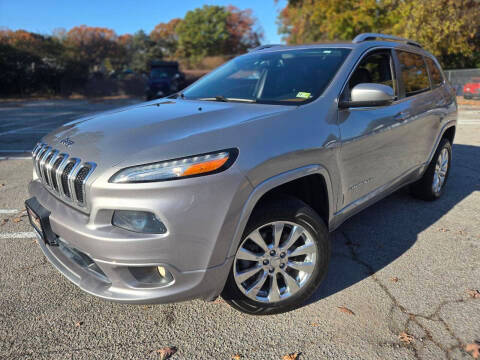 2016 Jeep Cherokee Overland 4WD photo