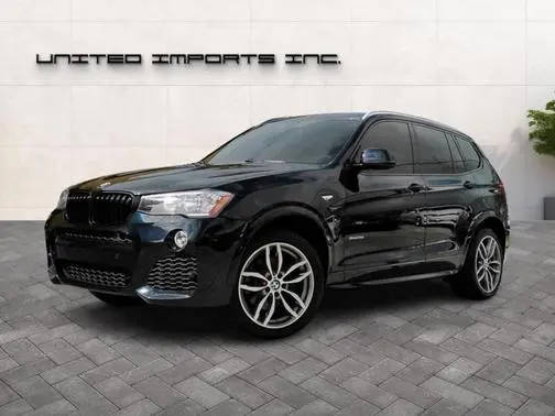 2017 BMW X3 sDrive28i RWD photo