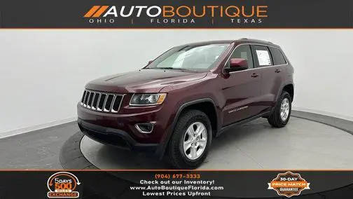 2016 Jeep Grand Cherokee Laredo 4WD photo