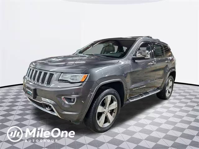 2016 Jeep Grand Cherokee Overland 4WD photo