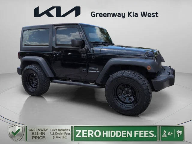 2016 Jeep Wrangler Sport 4WD photo