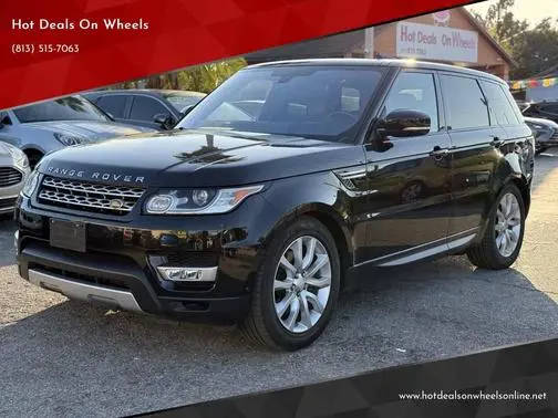 2016 Land Rover Range Rover Sport V6 HSE 4WD photo