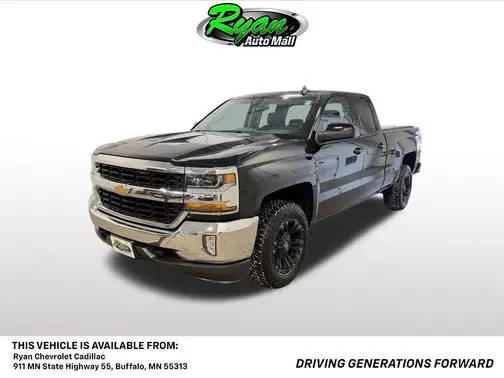 2016 Chevrolet Silverado 1500 LT 4WD photo