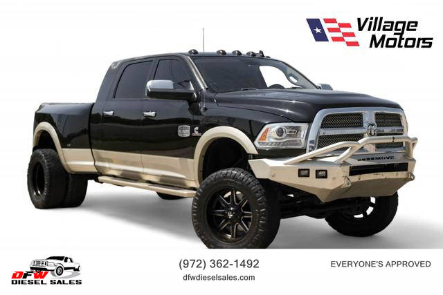 2016 Ram 3500 Longhorn 4WD photo