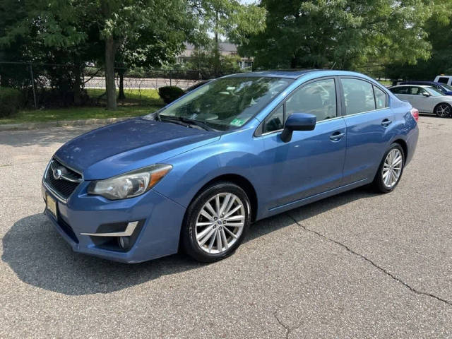 2016 Subaru Impreza Premium AWD photo