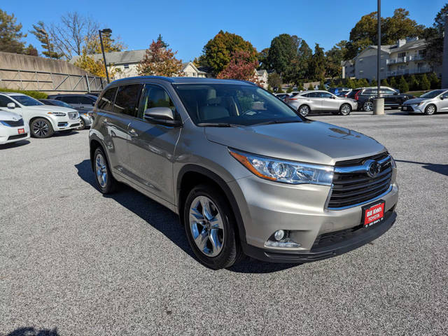 2016 Toyota Highlander Limited AWD photo