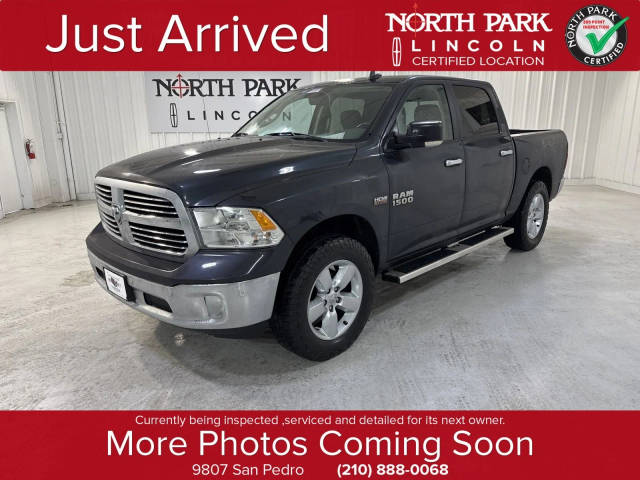 2016 Ram 1500 Big Horn 4WD photo